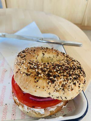 Veggie Bagel