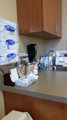 Waiting for the Doc....