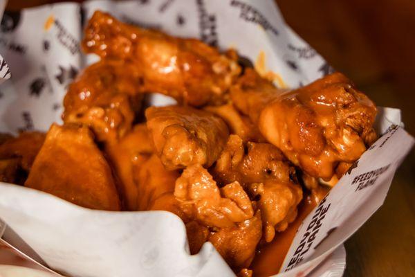 Golden Flame Hot Wings