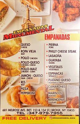 Empanadas Monumental