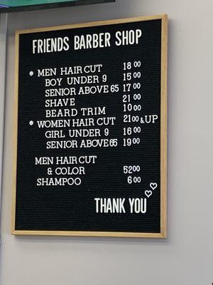 Friends Barbershop