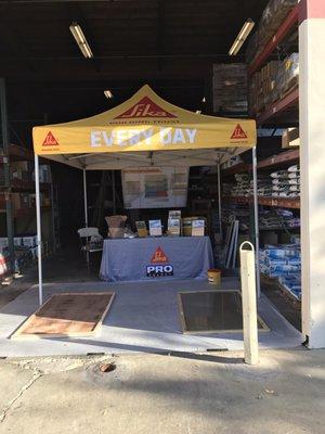 Demo days with Sika at the Tom Duffy Company