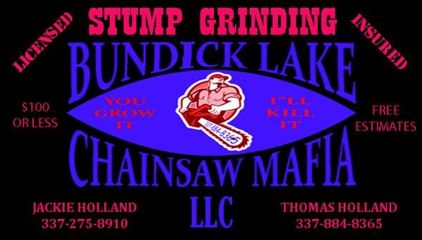 Bundick Lake Chainsaw Mafia