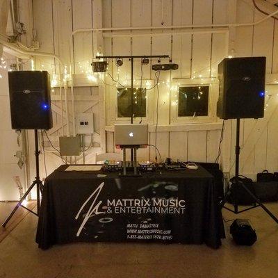Our basic DJ setup