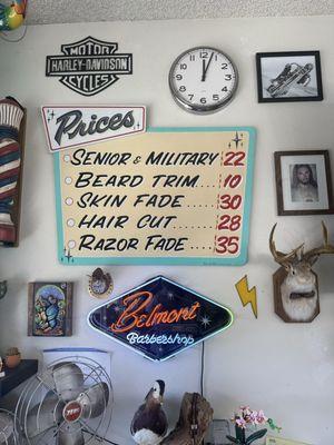 Belmont Barbershop