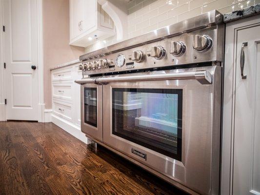 Thermador Oven
Thermador Cooktop
Thermador Refrigerator