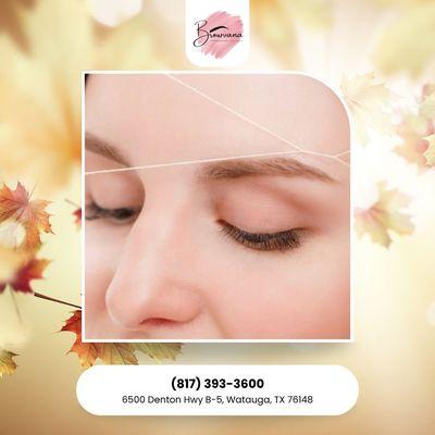 Pumpkin Spice Brows For Fall Add warmth and charm to your look this season. Book today!