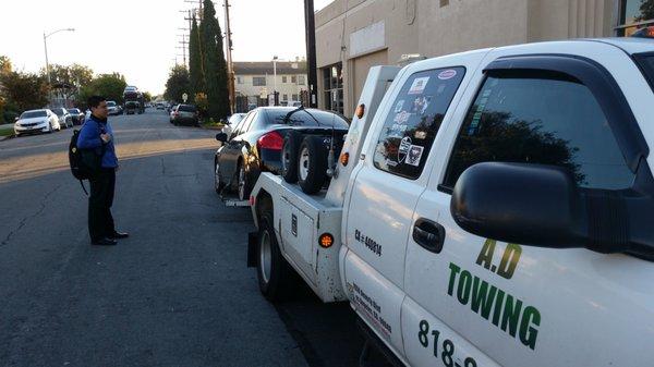 Encino Towing & Transport