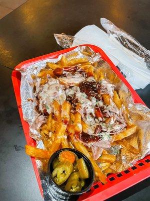Loaded Turkey Fries