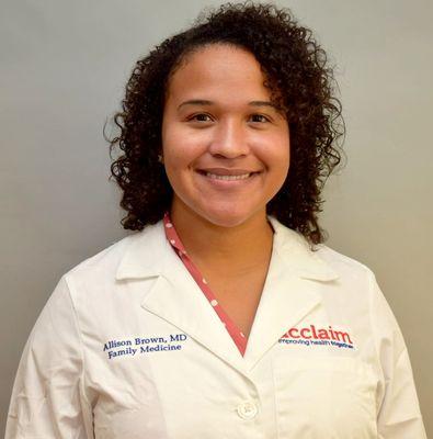 Allison Brown, MD