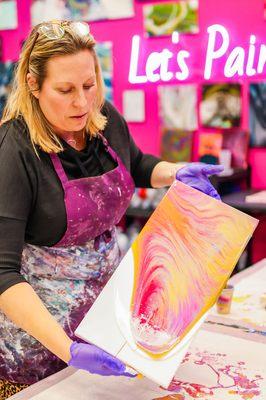 Hawaii Fluid Art - Oklahoma City