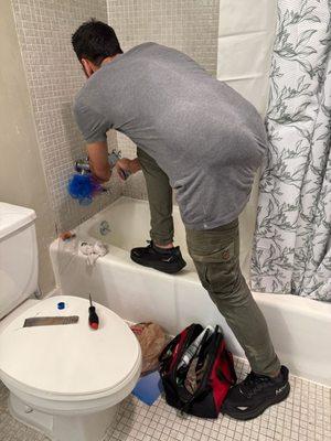 Central Plumbing W S