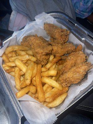 6pc 6 Piece Party Wings