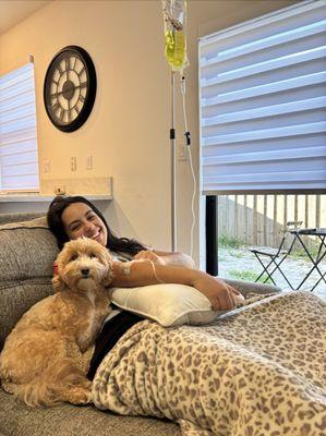 Valentine'a Day IV Drip! Nurses need immunity boosts, too!