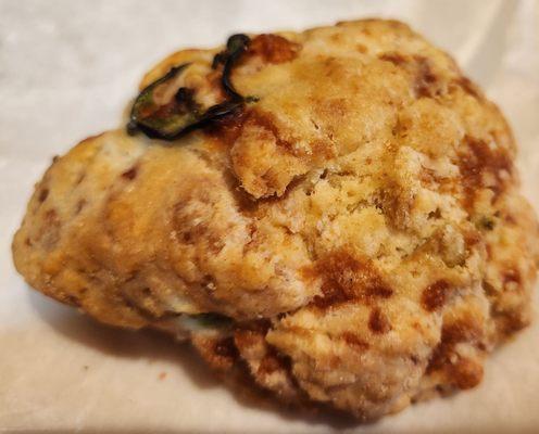 Cheddar Jalapeno Scone