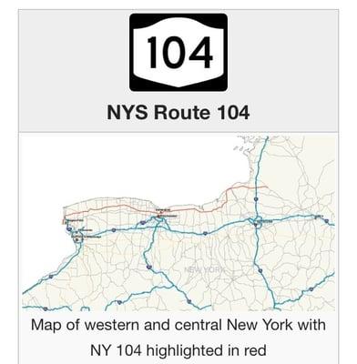 New York State Route 104