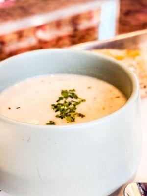 Chicken and rice soup