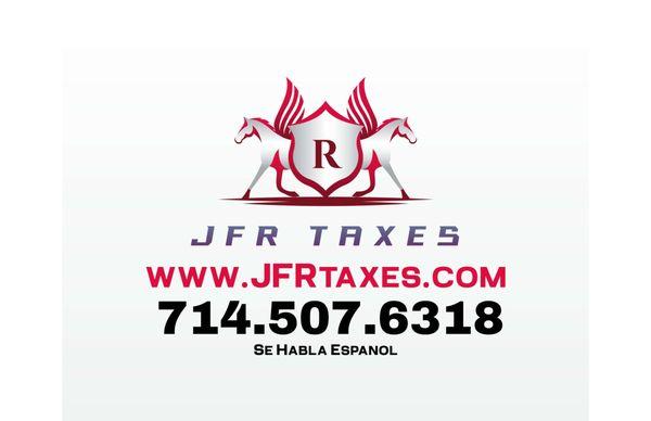 JFR TAXES