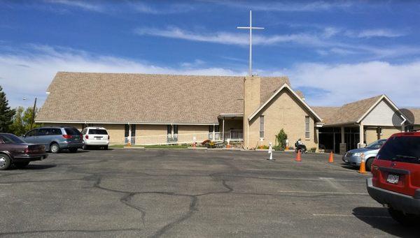 Where we meet 220 S Yarrow St Lakewood, CO 80226