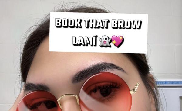 Brow laminations