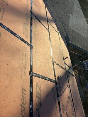 Replacing old plywood with 1/2" Zip system