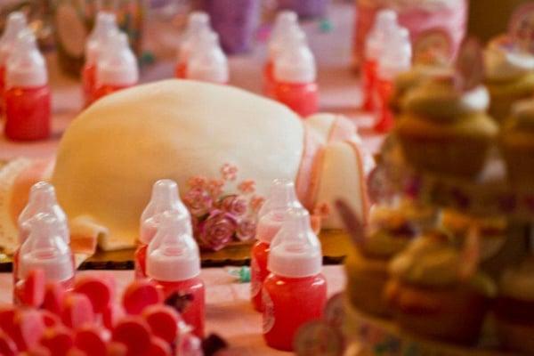 My baby shower cake made by Marilyn. Also with guava and cheese filling. It was amazing!