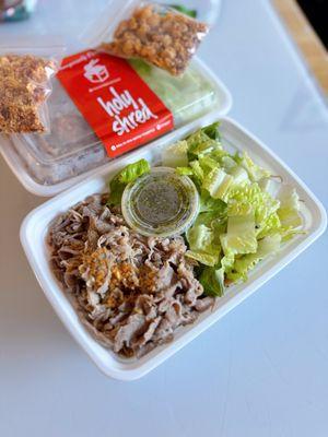 Dry Sliced Beef Noodle