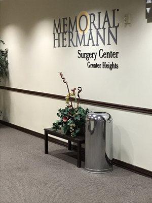Memorial Hermann Surgery Center Greater Heights
