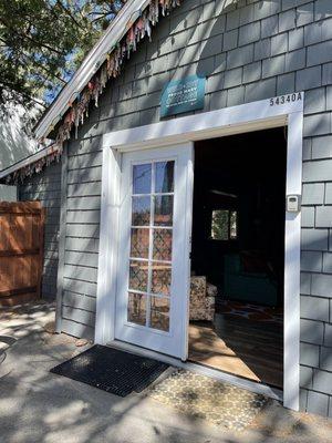 The entrance. Go see inside on their website.