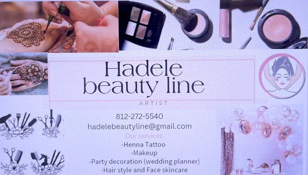 Hadele Beauty Line