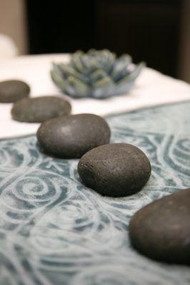 Hot Stone Massage is available.