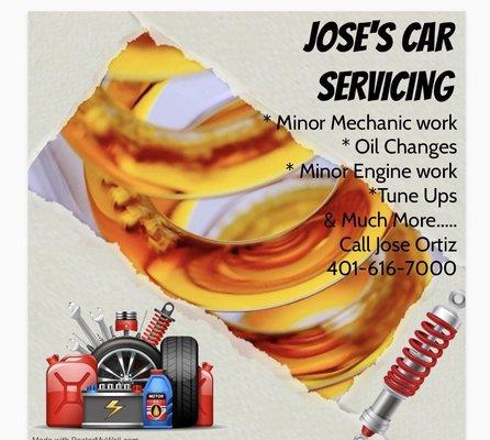 Jose’s Car Servicing