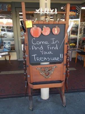 Welcome to Treasures