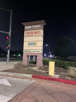 Grand Terrace Town Square