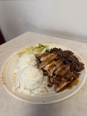 Chicken & Beef Combo