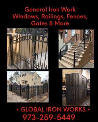 global iron works