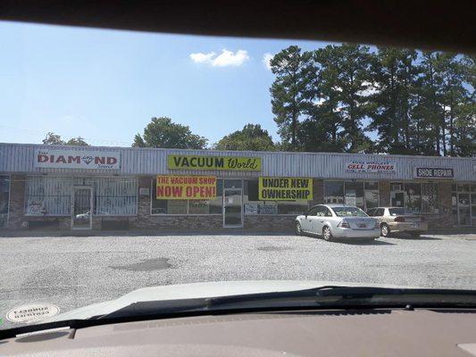 The Vacuum Shop now OPEN under New ownership.