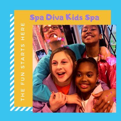 #spadivakidsspa #charlottekidsspa