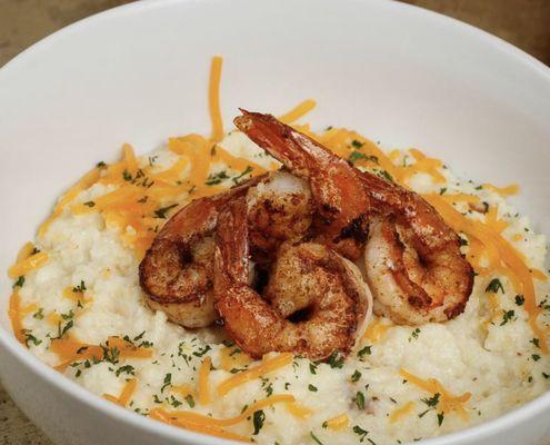 Savory Fish and Grits