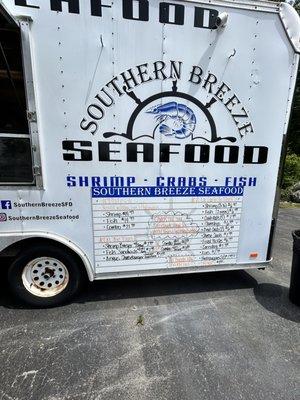 Southern Breeze Seafood