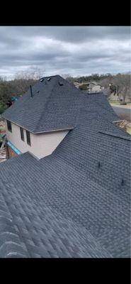 Roofing job