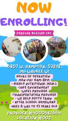 Forever Blessed Child Development Center