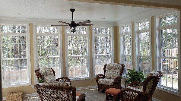 Custom Sunroom