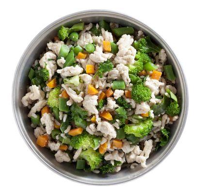 Chicken Recipe Dog Food- 100% Human Grade Ingredients - Great for dogs with sensitive tummies