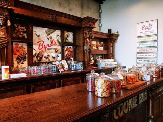 Byrd's Famous Cookies on Plant Riverside