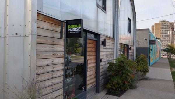 Parallel Universe Front Door