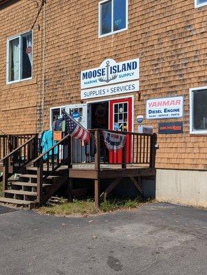 Moose Island Marine