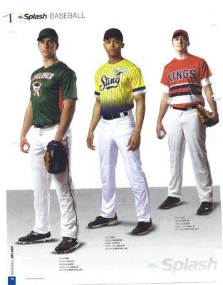 Baseball Uniforms