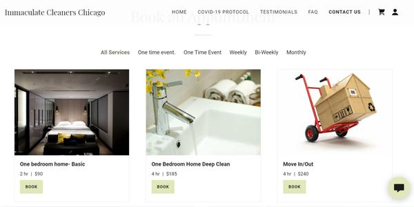 Immaculate Cleaners Chicago