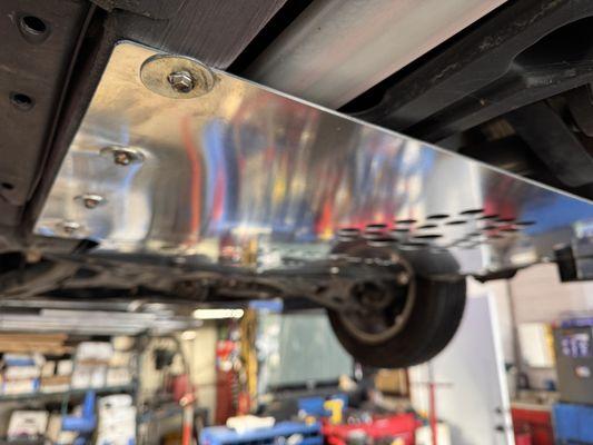 We make sure to take extra steps to make the shield extra effective!